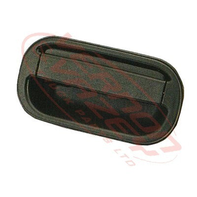3798010-71 - DOOR HANDLE - L/H - OUTER - MITSUBISHI CANTER FE5/FE6 1994-