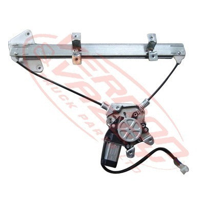3798060-6 - WINDOW REGULATOR - ELECTRIC W/MOTOR 24V - R/H - MITSUBISHI CANTER FE5/FE6 1994-