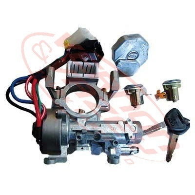 3798061-9 - IGNITION & DOOR LOCK SET - MITSUBISHI CANTER FE5/FE6 1994-