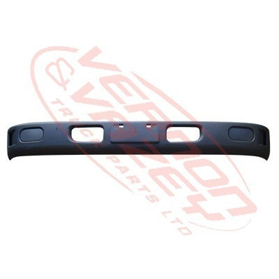 3798090-00 - FRONT BUMPER - WIDE CAB - W/FOG COVERS - MITSUBISHI CANTER FE5/FE6 1994-