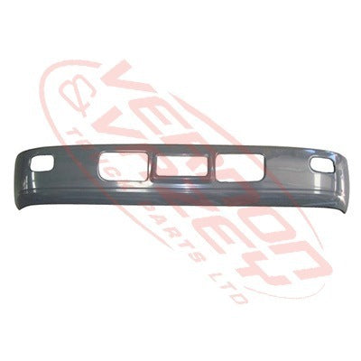 3798090-06 - FRONT BUMPER - FH217 TYPE - W/FOG HOLES - MITSUBISHI CANTER FE5/FE6 1994-