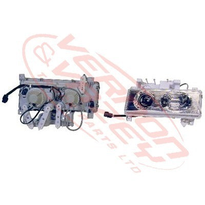 3798094-4 - HEADLAMP - R/H - BUG EYE - MITSUBISHI CANTER FE5/FE6 1994-