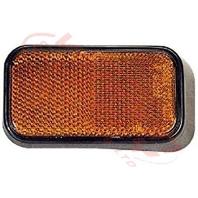 3798097-4 - REFLECTOR - R/H - AMBER - MITSUBISHI CANTER FE5/FE6 1994-
