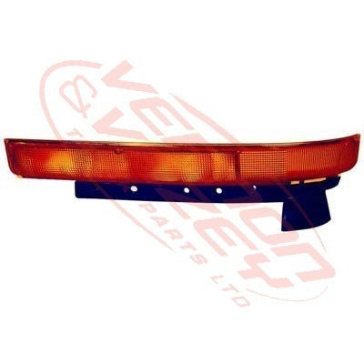 3798097-51 - FRONT LAMP - L/H - ASSY - LOWER - AMBER - MITSUBISHI CANTER FE5/FE6 1994-