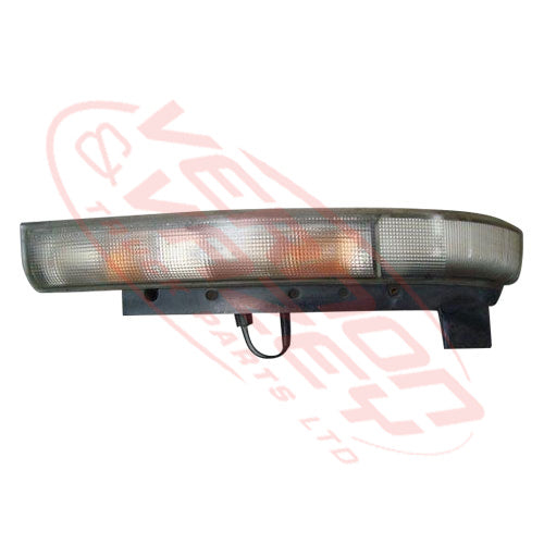 3798097-53 - FRONT LAMP - L/H - ASSY - LOWER - CLEAR - MITSUBISHI CANTER FE5/FE6 1994- AFTERMARKET