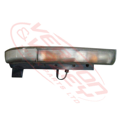 3798097-54 - FRONT LAMP - R/H - ASSY - LOWER - CLEAR - MITSUBISHI CANTER FE5/FE6 1994- AFTERMARKET