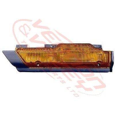 3798097-62 - SIDE LAMP - R/H - AMBER - MITSUBISHI CANTER FE5/FE6 1994-