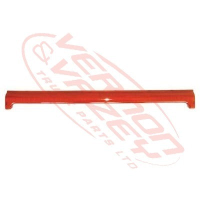 3798099-21 - GRILLE - GARNISH - NARROW CAB - LOWER - AMBER - MITSUBISHI CANTER FE5/FE6 1994- AFTERMARKET