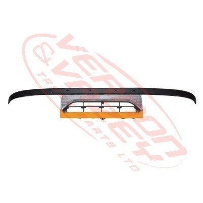 3798099-2 - GRILLE - NARROW CAB - WITH AMB/CLR GARNISH - MITSUBISHI CANTER FE5/FE6 1994-
