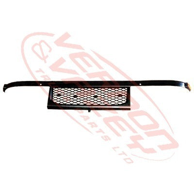 3798099-55 - GRILLE - MESH TYPE - N/CAB - TAPPERED H/L - MITSUBISHI CANTER FE5/FE6 2000-