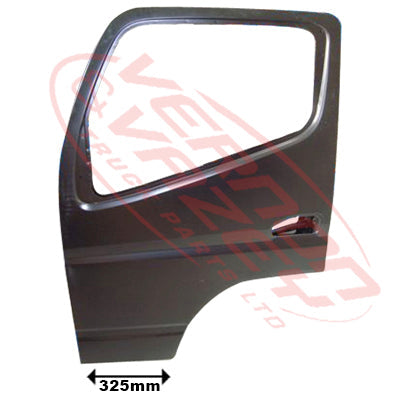 3798110-03 - FRONT DOOR SHELL - L/H - N/CAB - MITSUBISHI CANTER FE7/FE8 2005-
