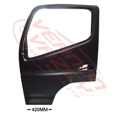 3798210-05 - FRONT DOOR SHELL - L/H - W/ARM HOLE - W/CAB - MITSUBISHI CANTER FE7/FE8 2011-