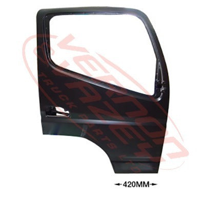 3798210-06 - FRONT DOOR SHELL - R/H - W/ARM HOLE - W/CAB - MITSUBISHI CANTER FE7/FE8 2011-