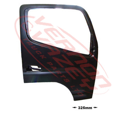 3798110-08 - FRONT DOOR SHELL - R/H - W/ARM HOLE - N/CAB - MITSUBISHI CANTER FE7/FE8 2005-
