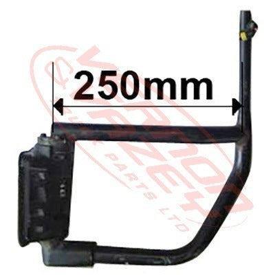 3798216-07 - MIRROR ARM - DOOR MOUNT - L/H - 250mm LONG - MITSUBISHI CANTER FE7/FE8 2011-