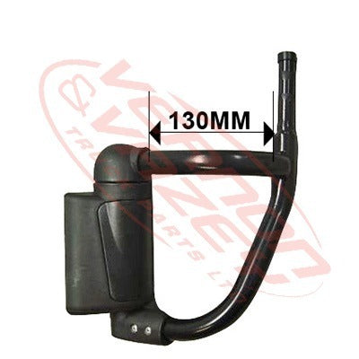 3798216-11 - MIRROR ARM - DOOR MOUNT - L/H - 130mm LONG - MITSUBISHI CANTER FE7/FE8 2011-