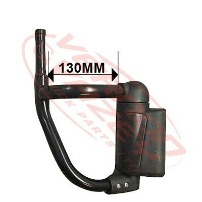3798216-12 - MIRROR ARM - DOOR MOUNT - R/H - 130mm LONG - MITSUBISHI CANTER FE7/FE8 2011-