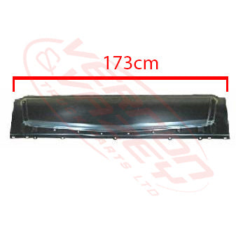 3798220-00 - FRONT PANEL - WIDE - MITSUBISHI CANTER FEB/FEC 2011- AFTERMARKET
