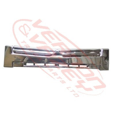 3798299-01 - GRILLE - ALL CHROME - WIDE - MITSUBISHI CANTER FE 2011-