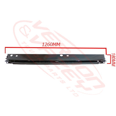 3798321-00 - WIPER PANEL - NARROW - MITSUBISHI CANTER FEA 2025- AFTERMARKET