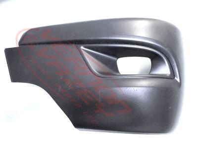 3798390-31 - FRONT BUMPER END - W/HOLE - L/H - WIDE - MITSUBISHI CANTER FE 2020-