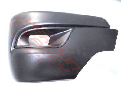 3798390-32 - FRONT BUMPER END - W/HOLE - R/H - WIDE - MITSUBISHI CANTER FE 2020-