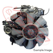 4D36 - MITSUBISHI ENGINE 4D36 - 110PS/3500 - 3567cc