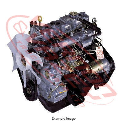 4JG2 - ISUZU ENGINE 4JG2 - 94PS/3600