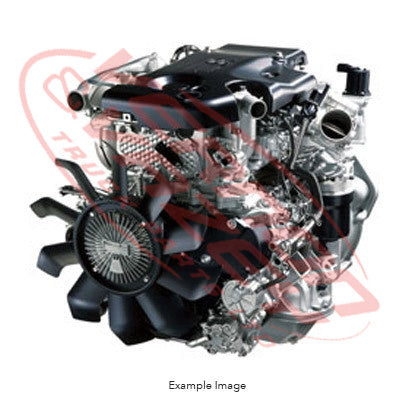 4JJ1TC - ISUZU ENGINE 4JJ1 TC - 2999cc - 150PS/2800