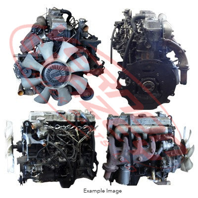 4M40 - MITSUBISHI ENGINE 4M40 - 94PS/4000