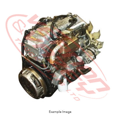 4M42-T - MITSUBISHI ENGINE 4M42TI - 132PS/3200