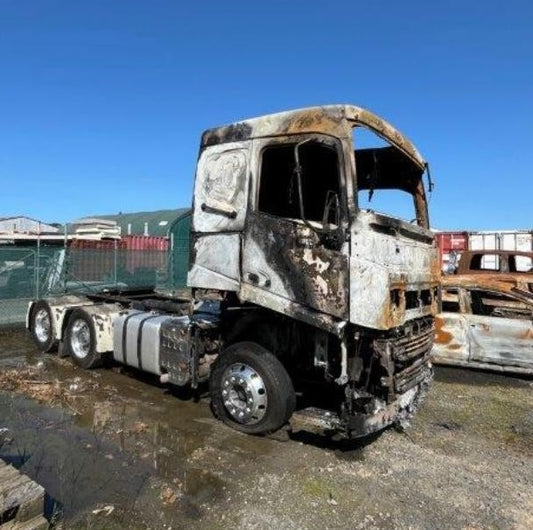 VOLVO FH13 - 2016 - PSJ283 @ PUKE BURNT