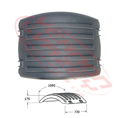 6594052-00 - REAR MUD GUARD - TOP - HIGH - L=R - SCANIA P/R TRUCK - 2009 - 2018