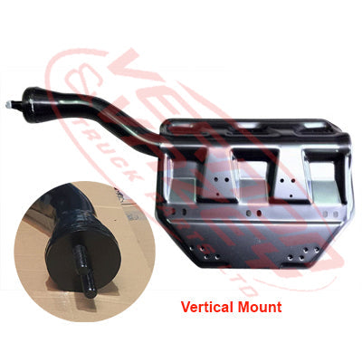 6594052-12 - REAR MUD GUARD BRACKET - R/H - VERTICAL MOUNT - SCANIA P TRUCK - 2009 - 2018