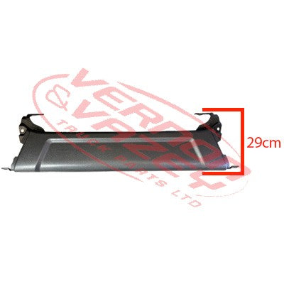 6594090-00 - FRONT BUMPER - CENTRAL - W/O MESH GRILLE - SCANIA P/R TRUCK - 2009-   HIGH BUMPER
