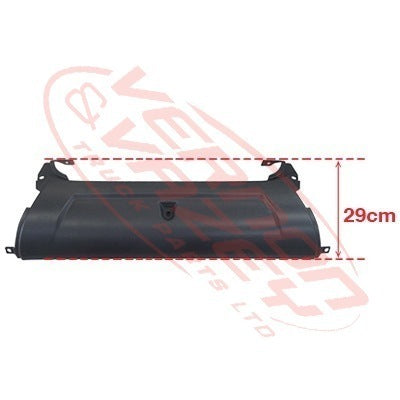 6594090-00 - FRONT BUMPER - CENTRAL - W/O MESH GRILLE - SCANIA P/R TRUCK - 2009-   HIGH BUMPER