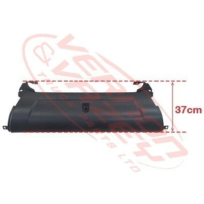 6594090-01 - FRONT BUMPER - CENTRAL - W/O MESH GRILLE - SCANIA P/R TRUCK - 2009-   LOW BUMPER