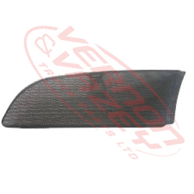 6594099-23 - GRILLE - UPPER - SIDE COVER - L/H - SCANIA P/R TRUCK - 2009-