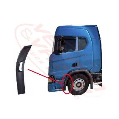 6594152-11 - GUARD EXTENSION - L/H - WITH BLINKER HOLE - R CAB - SCANIA S TRUCK - 2017-