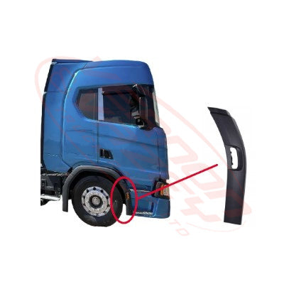 6594152-12 - GUARD EXTENSION - R/H - WITH BLINKER HOLE - R CAB - SCANIA S TRUCK - 2017-