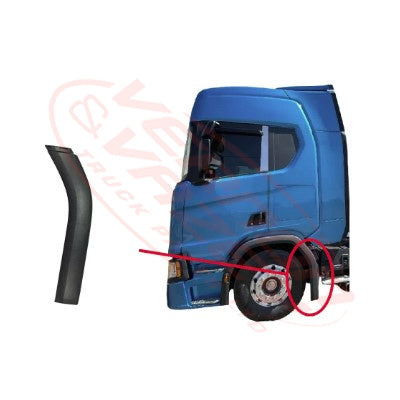 6594152-13 - GUARD EXTENSION - L/H - WITHOUT BLINKER HOLE - P CAB - SCANIA S TRUCK - 2017-