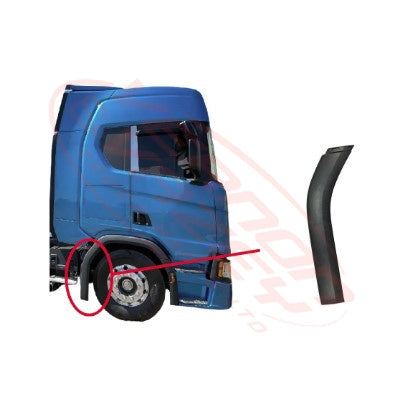 6594152-14 - GUARD EXTENSION - R/H - WITHOUT BLINKER HOLE - P CAB - SCANIA S TRUCK - 2017-
