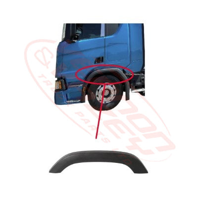 6594152-15 - MUDGUARD EXTENSION FRONT - L/H - MIDDLE OUTER - SCANIA P/R TRUCK - 2017-