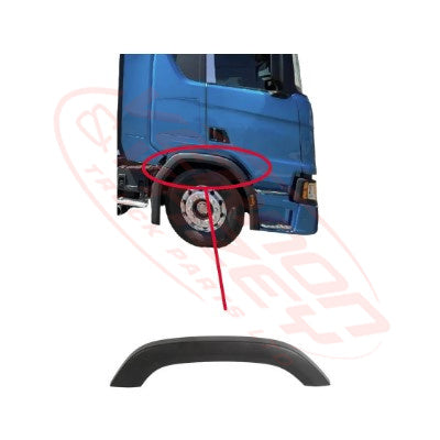 6594152-16 - MUDGUARD EXTENSION FRONT - R/H - MIDDLE OUTER - SCANIA P/R TRUCK - 2017-