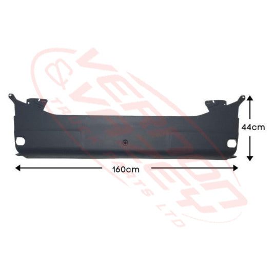 6594190-00 - BUMPER CENTRE - S SERIES - SCANIA S TRUCK - 2017-