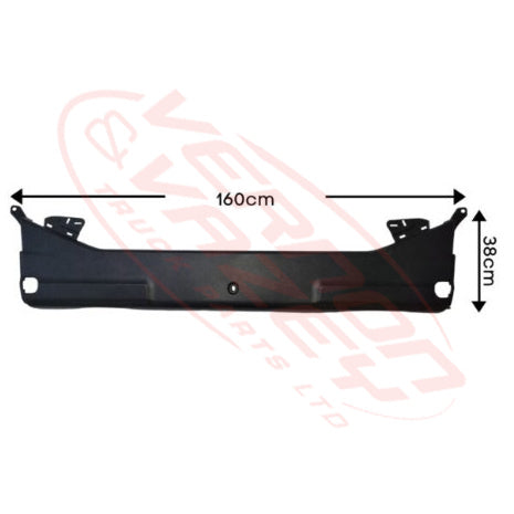 6594190-02 - BUMPER CENTRE - R SERIES - SCANIA R TRUCK - 2017-