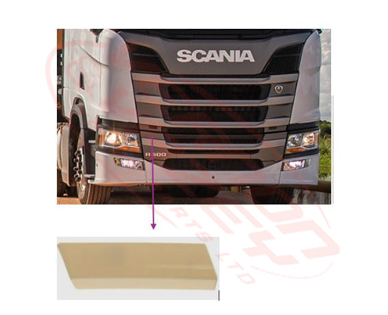 6594199-44 - GRILLE - LOWER - UPPER GARNISH - R/H - SCANIA R TRUCK - 2017-