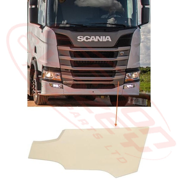 6594199-47 - GRILLE - LOWER - MIDDLE GARNISH - L/H - SCANIA R TRUCK - 2017-