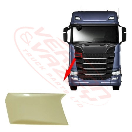 6594199-62 - GRILLE - MIDDLE FRAME - UPPER SIDE COVER - R/H - SCANIA P TRUCK - 2017-