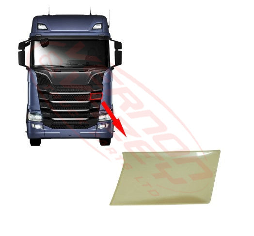 6594199-63 - GRILLE - MIDDLE FRAME - MIDDLE SIDE COVER - L/H - SCANIA P TRUCK - 2017-